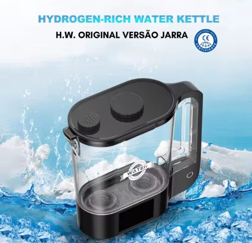 JARRA DE HIDROGÊNIO MOLECULAR | H.W. Original 2L