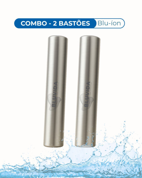 Combo com 2 bastões 10 litros | Blu-íon - Bluvida