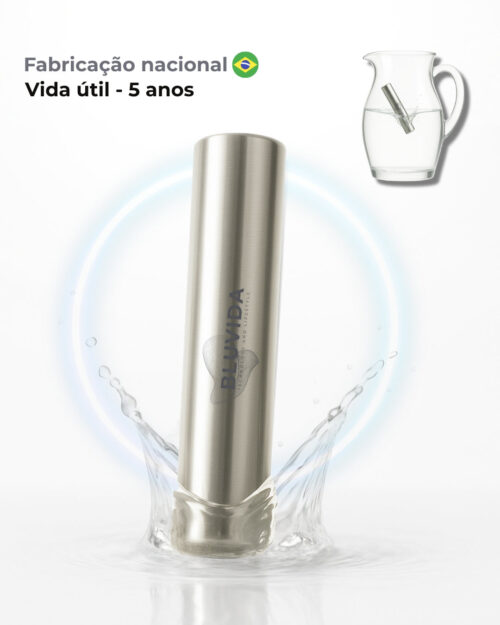 Bastão Ionizador e Mineralizador 10 litros | Blu-íon - Bluvida